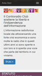 Mobile Screenshot of club.controradio.it